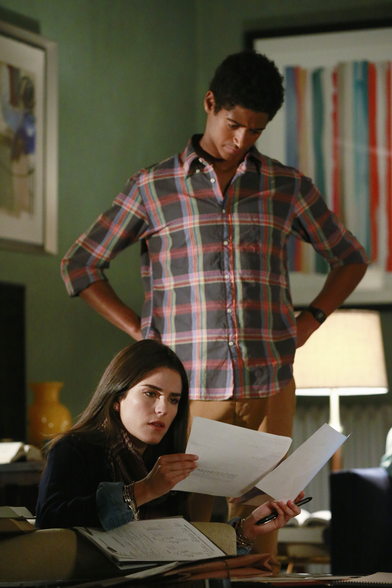 KARLA SOUZA, ALFIE ENOCH