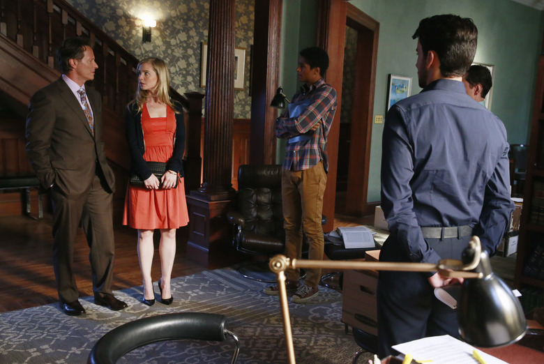 STEVEN WEBER, LAURA COOVER, ALFIE ENOCH