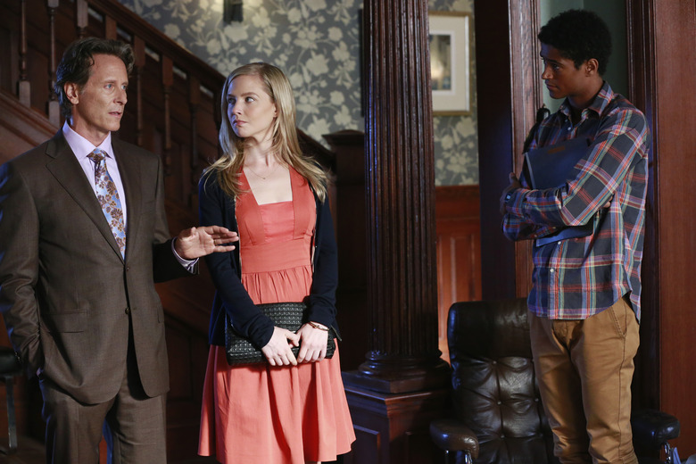STEVEN WEBER, LAURA COOVER, ALFIE ENOCH