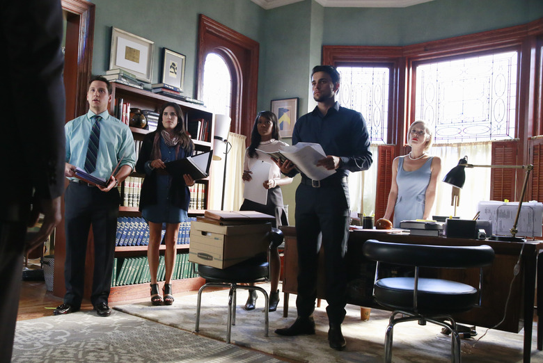 MATT MCGORRY, KARLA SOUZA, AJA NAOMI KING, JACK FALAHEE, LIZA WEIL