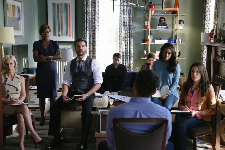 LIZA WEIL, VIOLA DAVIS, CHARLIE WEBER, JACK FALAHEE, ALFRED ENOCH, AJA NAOMI KING, KARLA SOUZA