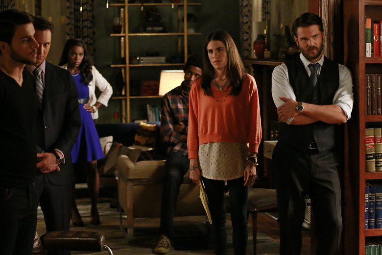 JACK FALAHEE, MATT MCGORRY, AJA NAOMI KING, KARLA SOUZA, CHARLIE WEBER