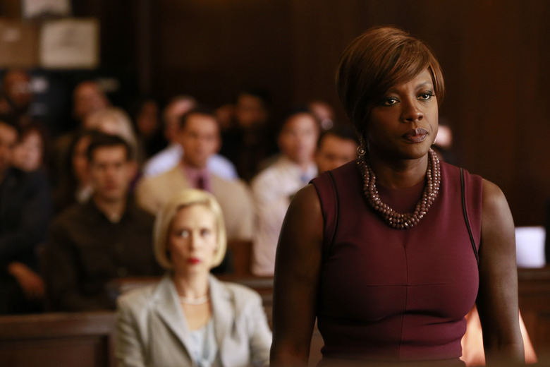 LIZA WEIL, VIOLA DAVIS