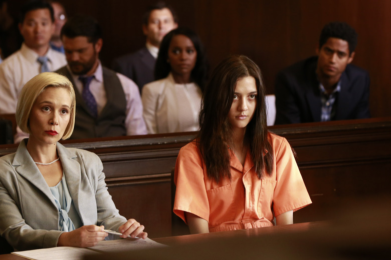 LIZA WEIL, CHARLIE WEBER, AJA NAOMI KING, KATIE FINDLAY, ALFRED ENOCH