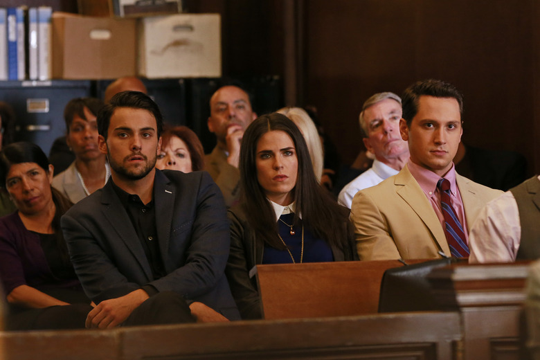 JACK FALAHEE, KARLA SOUZA, MATT MCGORRY