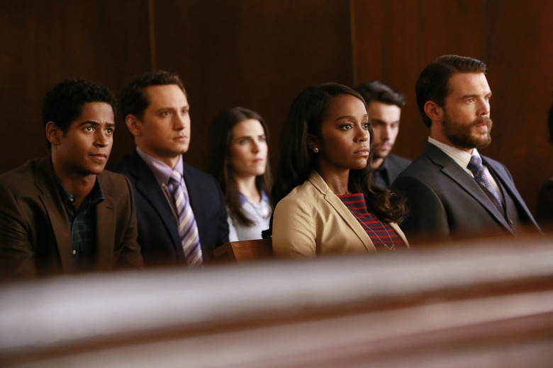 ALFRED ENOCH, MATT MCGORRY, KARLA SOUZA, AJA NAOMI KING, JACK FALAHEE, CHARLIE WEBER