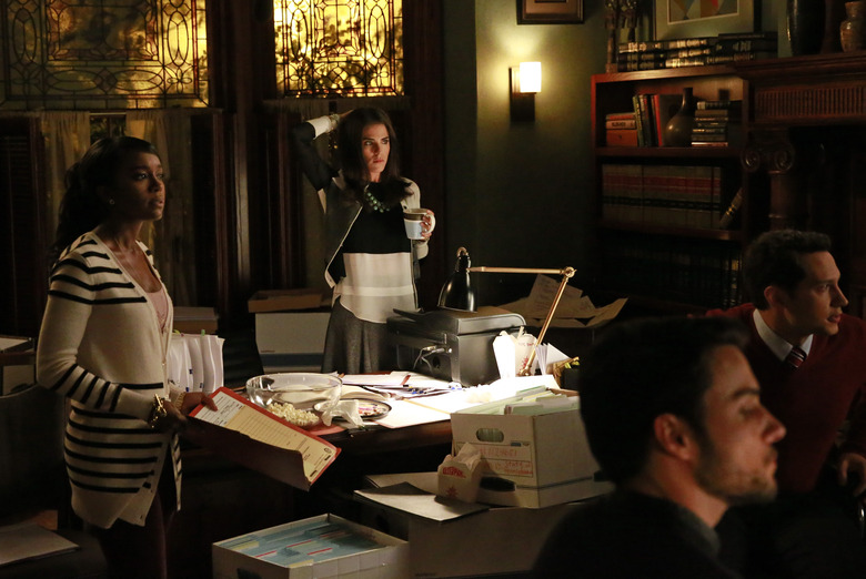 AJA NAOMI KING, KARLA SOUZA, JACK FALAHEE, MATT MCGORRY