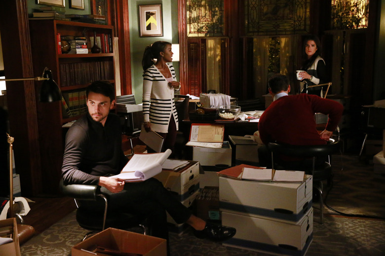 JACK FALAHEE, AJA NAOMI KING, MATT MCGORRY, KARLA SOUZA