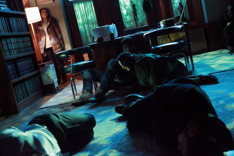 KARLA SOUZA, KATIE FINDLAY, ALFRED ENOCH