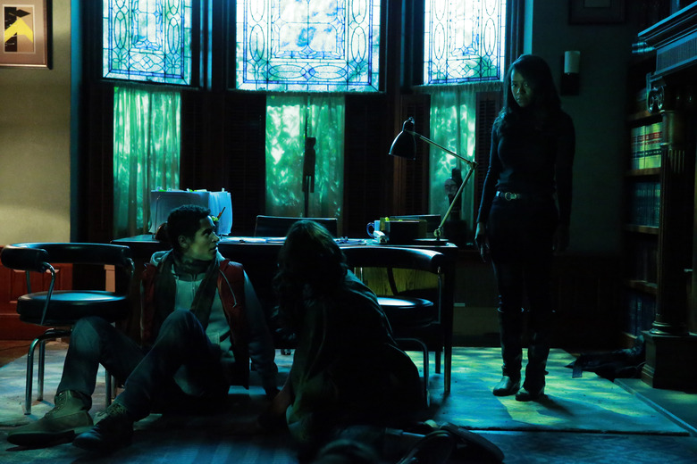 KARLA SOUZA, KATIE FINDLAY, AJA NAOMI KING