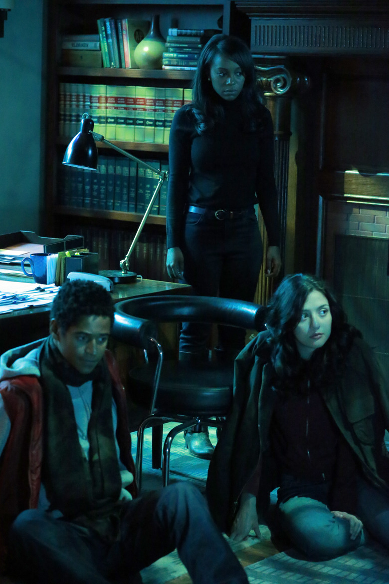 ALFRED ENOCH, AJA NAOMI KING, KATIE FINDLAY