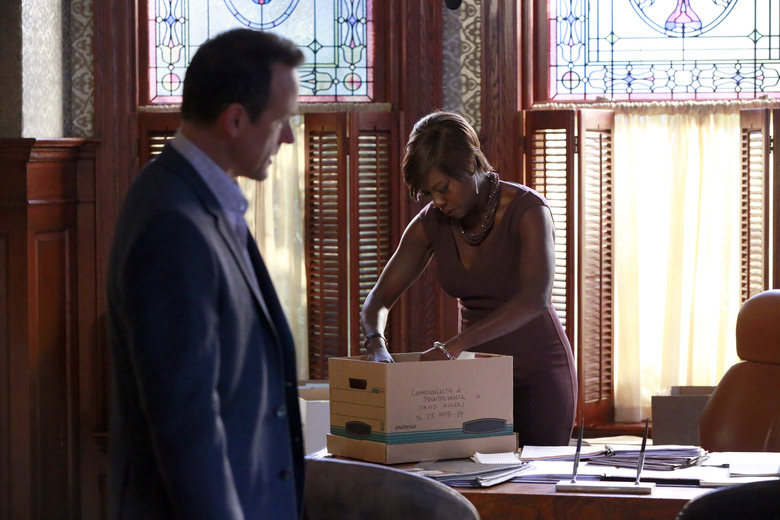 TOM VERICA, VIOLA DAVIS