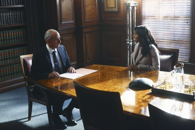 DEAN BUCHANAN, AJA NAOMI KING