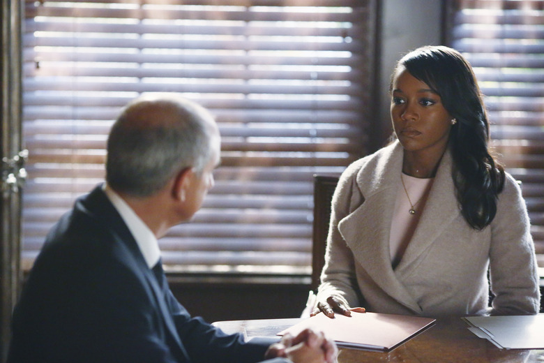 DEAN BUCHANAN, AJA NAOMI KING