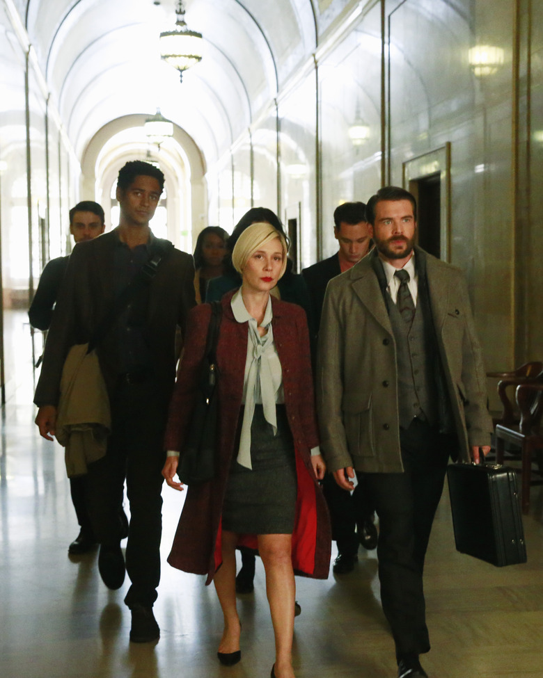 JACK FALAHEE, ALFRED ENOCH, AJA NAOMI KING, LIZA WEIL, MATT MCGORRY, CHARLIE WEBER