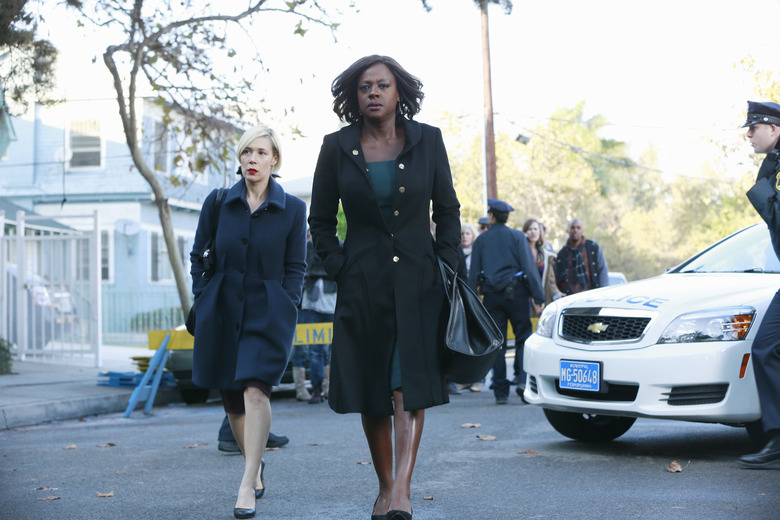 LIZA WEIL, VIOLA DAVIS