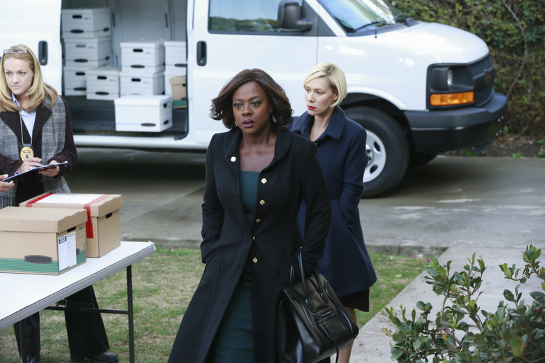 VIOLA DAVIS, LIZA WEIL