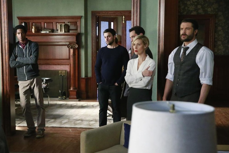 ALFRED  ENOCH, JACK FALAHEE, MATT MCGORRY, LIZA WEIL, CHARLIE WEBER