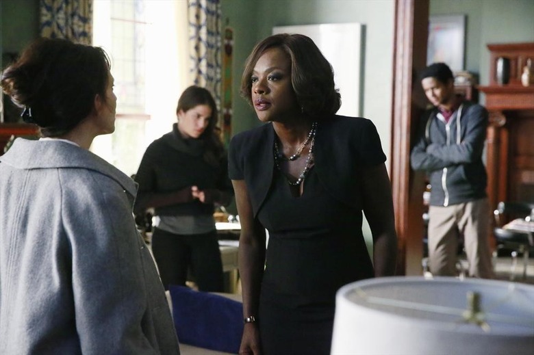 JACKIE GEARY, KARLA SOUZA, VIOLA DAVIS, ALFRED ENOCH