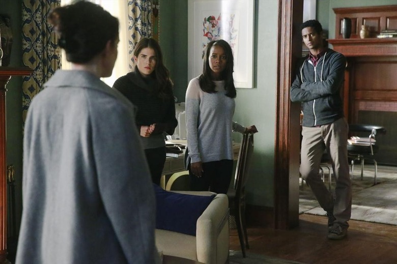 JACKIE GEARY, KARLA SOUZA, AJA NAOMI KING, ALFRED ENOCH