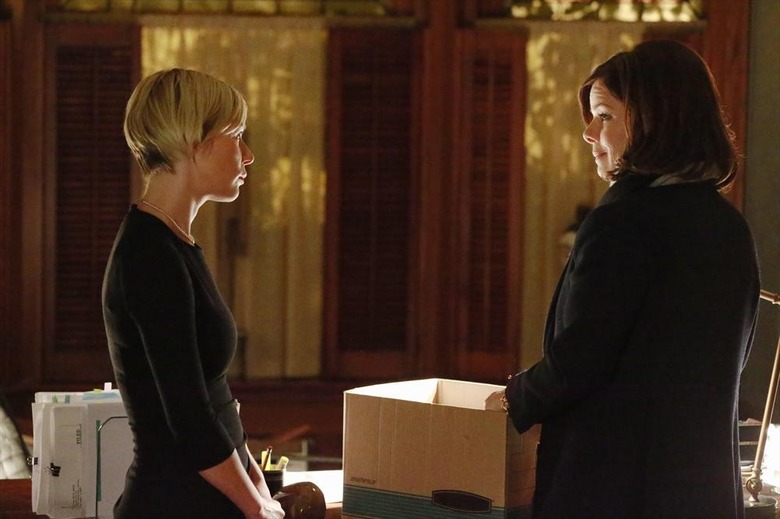 LIZA WEIL, MARCIA GAY HARDEN