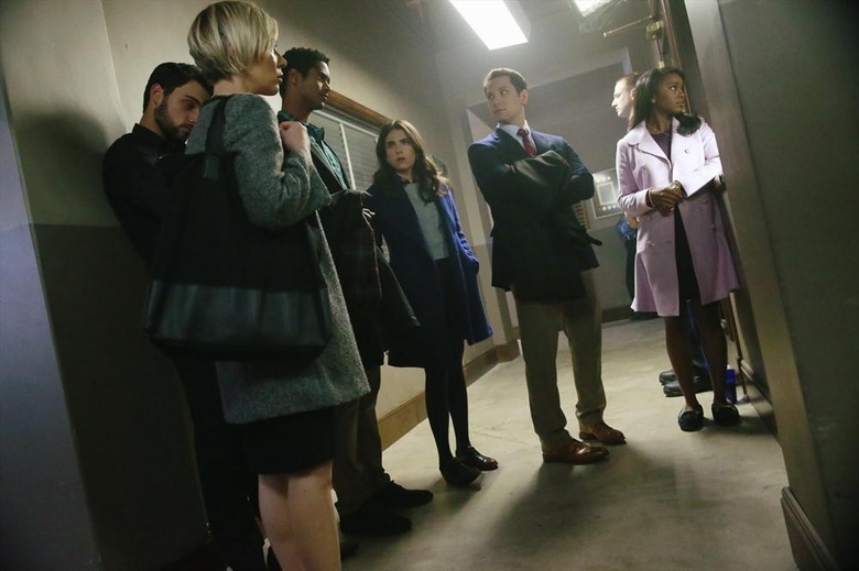 JACK FALAHEE, LIZA WEIL, ALFRED ENOCH, KARLA SOUZA, MATT MCGORRY, AJA NAOMI KING