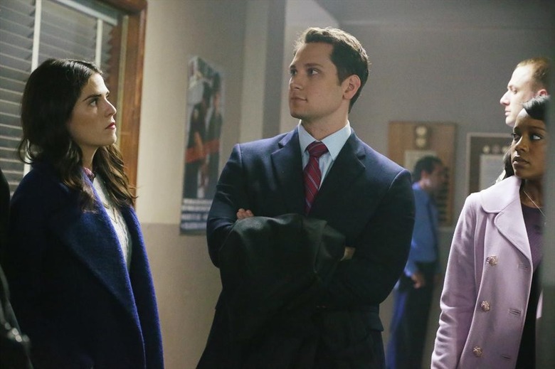 KARLA SOUZA, MATT MCGORRY, AJA NAOMI KING