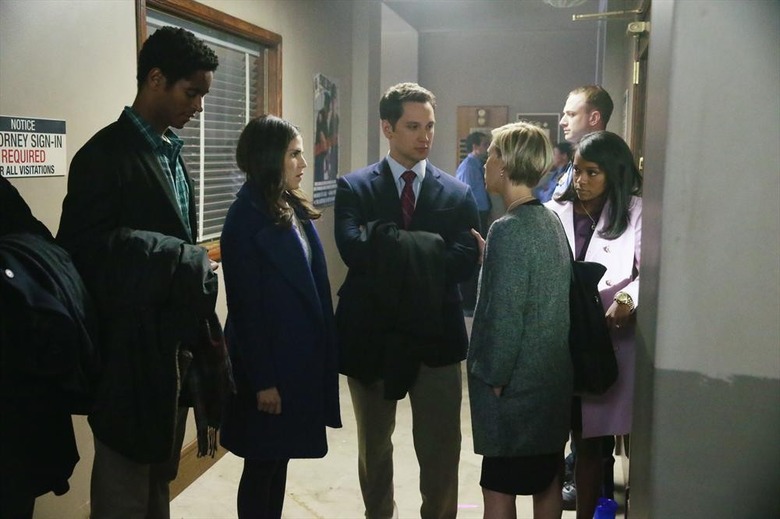 ALFRED ENOCH, KARLA SOUZA, MATT MCGORRY, LIZA WEIL, AJA NAOMI KING