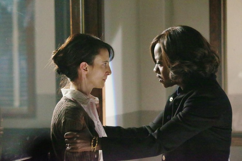 JACKIE GEARY, VIOLA DAVIS