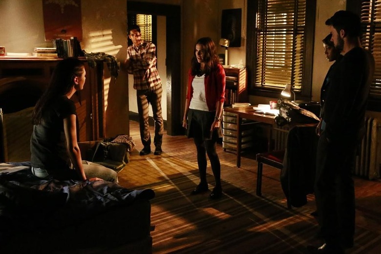 KATIE FINDLAY, ALFRED ENOCH, KARLA SOUZA, AJA NAOMI KING, JACK FALAHEE