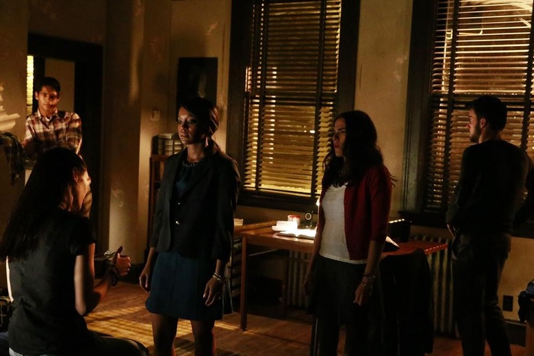 KATIE FINDLAY, ALFRED ENOCH, AJA NAOMI KING, KARLA SOUZA, JACK FALAHEE