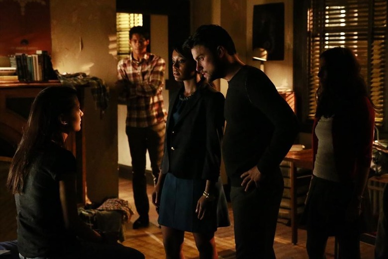 KATIE FINDLAY, ALFRED ENOCH, AJA NAOMI KING, JACK FALAHEE, KARLA SOUZA