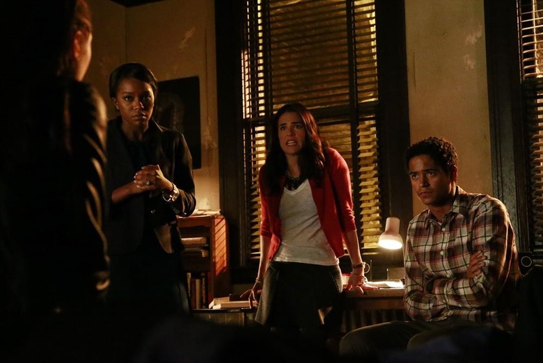 AJA NAOMI KING, KARLA SOUZA, ALFRED ENOCH