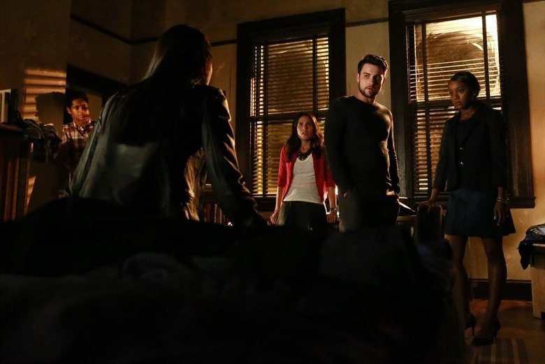 ALFRED ENOCH, KARLA SOUZA, JACK FALAHEE, AJA NAOMI KING