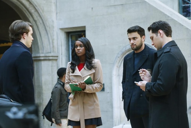 CALEB MIXSON, AJA NAOMI KING, JACK FALAHEE, MATT MCGORRY