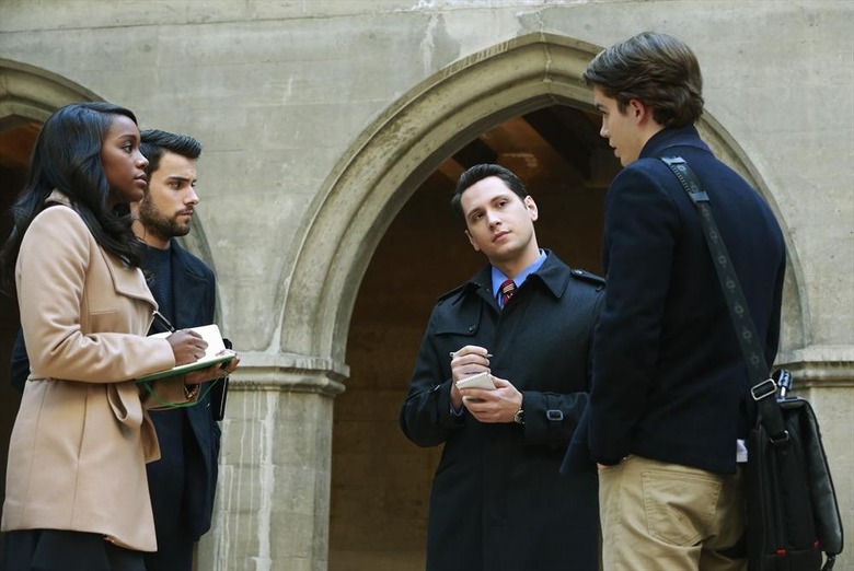 AJA NAOMI KING, JACK FALAHEE, MATT MCGORRY, CALEB MIXSON