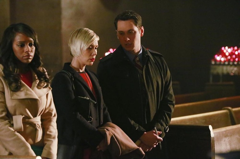 AJA NAOMI KING, LIZA WEIL, MATT MCGORRY