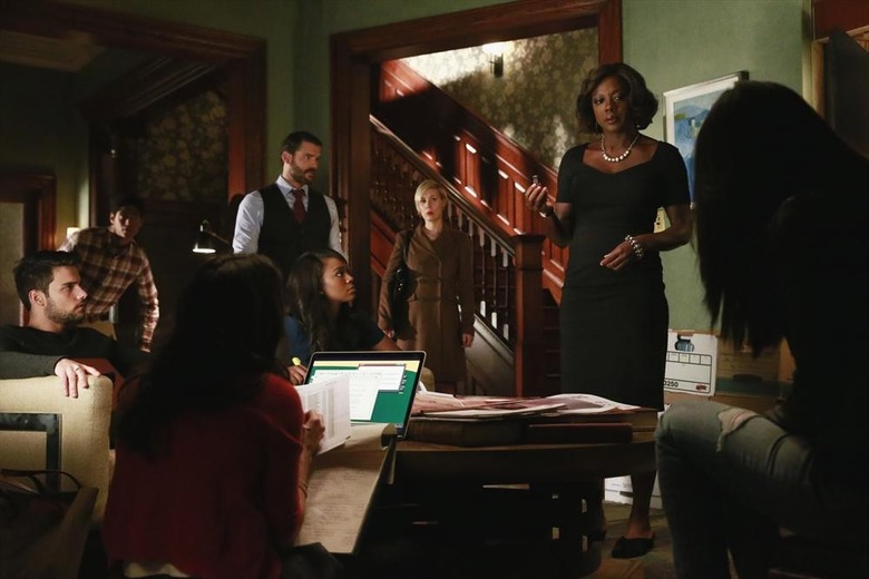 JACK FALAHEE, ALFRED ENOCH, CHARLIE WEBER, AJA NAOMI KING, LIZA WEIL, VIOLA DAVIS