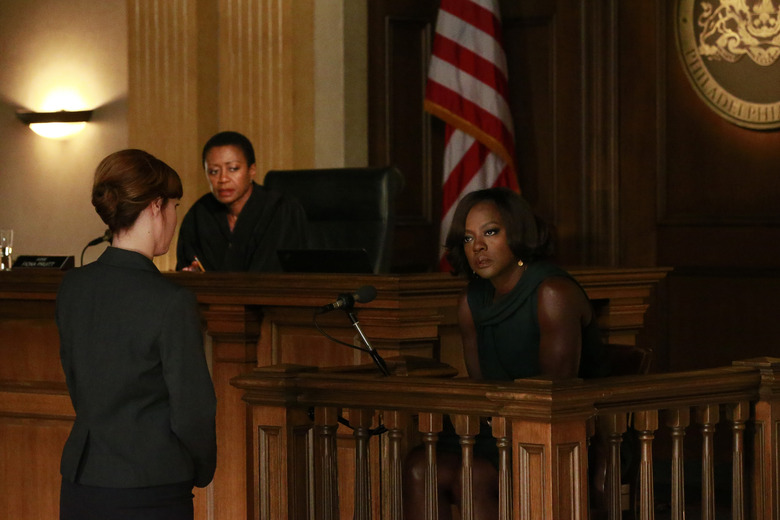 SARAH BURNS, BARBARA EVE HARRIS, VIOLA DAVIS