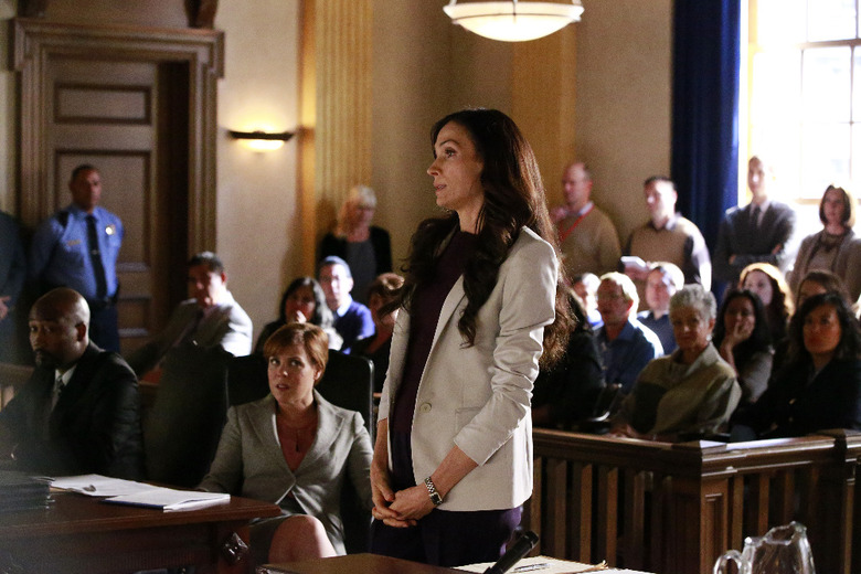 SARAH BURNS, FAMKE JANSSEN