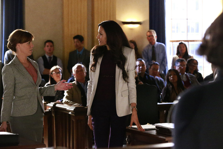 SARAH BURNS, FAMKE JANSSEN