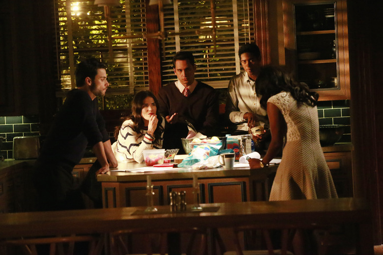 JACK FALAHEE, KARLA SOUZA, MATT MCGORRY, ALFRED ENOCH, AJA NAOMI KING