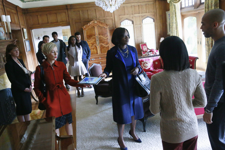 BONITA FRIEDERICY, KARLA SOUZA (OBSCURED), MATT MCGORRY, LIZA WEIL, ALFRED ENOCH, AJA NAOMI KING,  JACK FALAHEE, VIOLA DAVIS, AMY OKUDA, KENDRICK SAMPSON