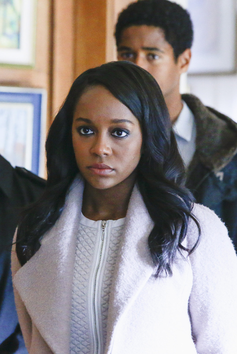 AJA NAOMI KING, ALFRED ENOCH