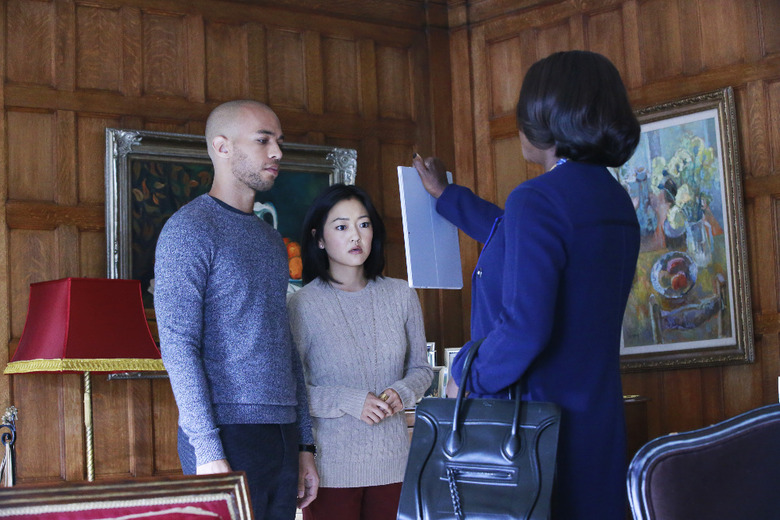 KENDRICK SAMPSON, AMY OKUDA, VIOLA DAVIS