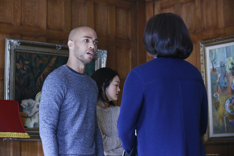 KENDRICK SAMPSON, AMY OKUDA, VIOLA DAVIS
