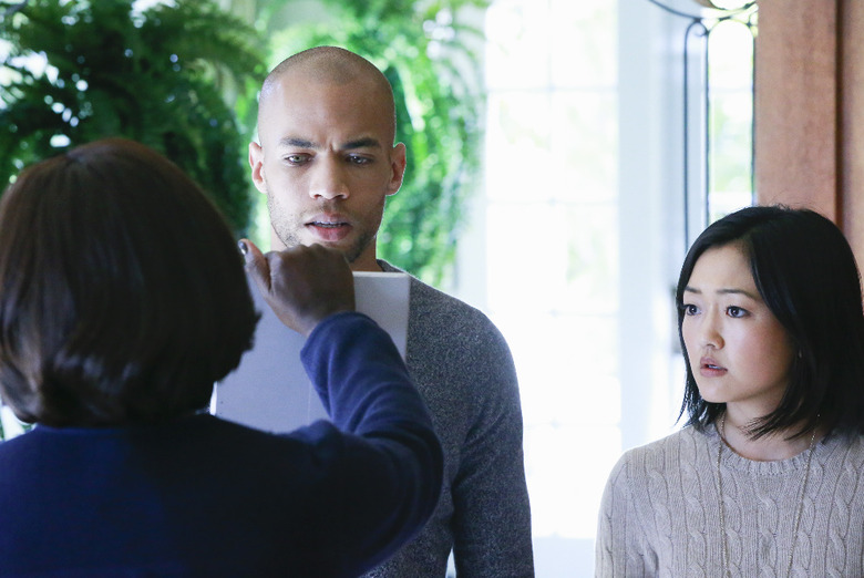 VIOLA DAVIS, KENDRICK SAMPSON, AMY OKUDA