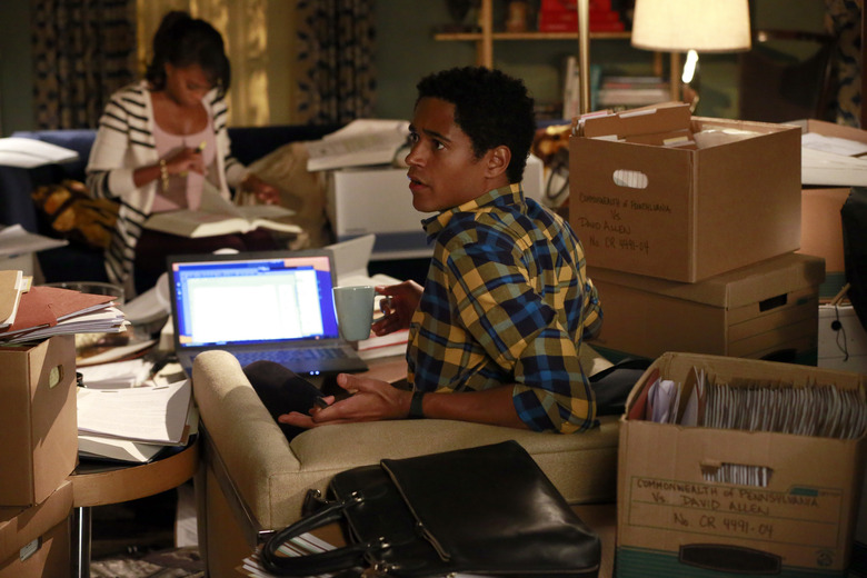 AJA NAOMI KING, ALFRED ENOCH