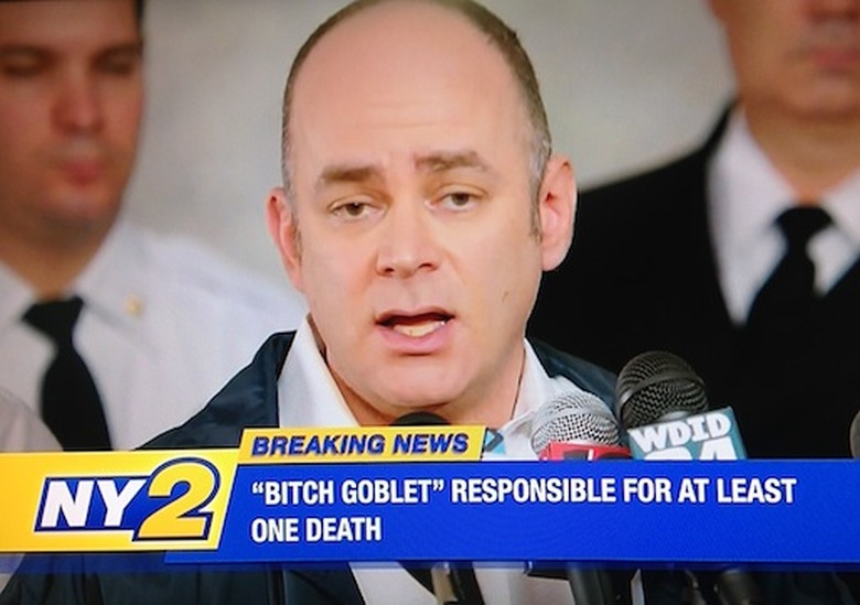 Amy Schumer Bitch Goblet