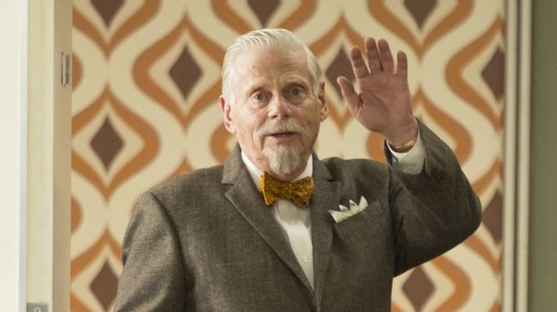 Mad Men Bert Final Words